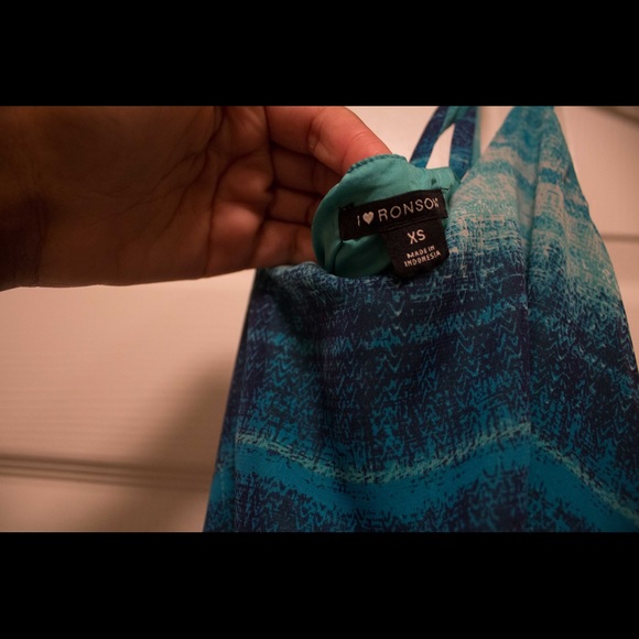 Spaghetti strap maxi - Picture 2 of 3